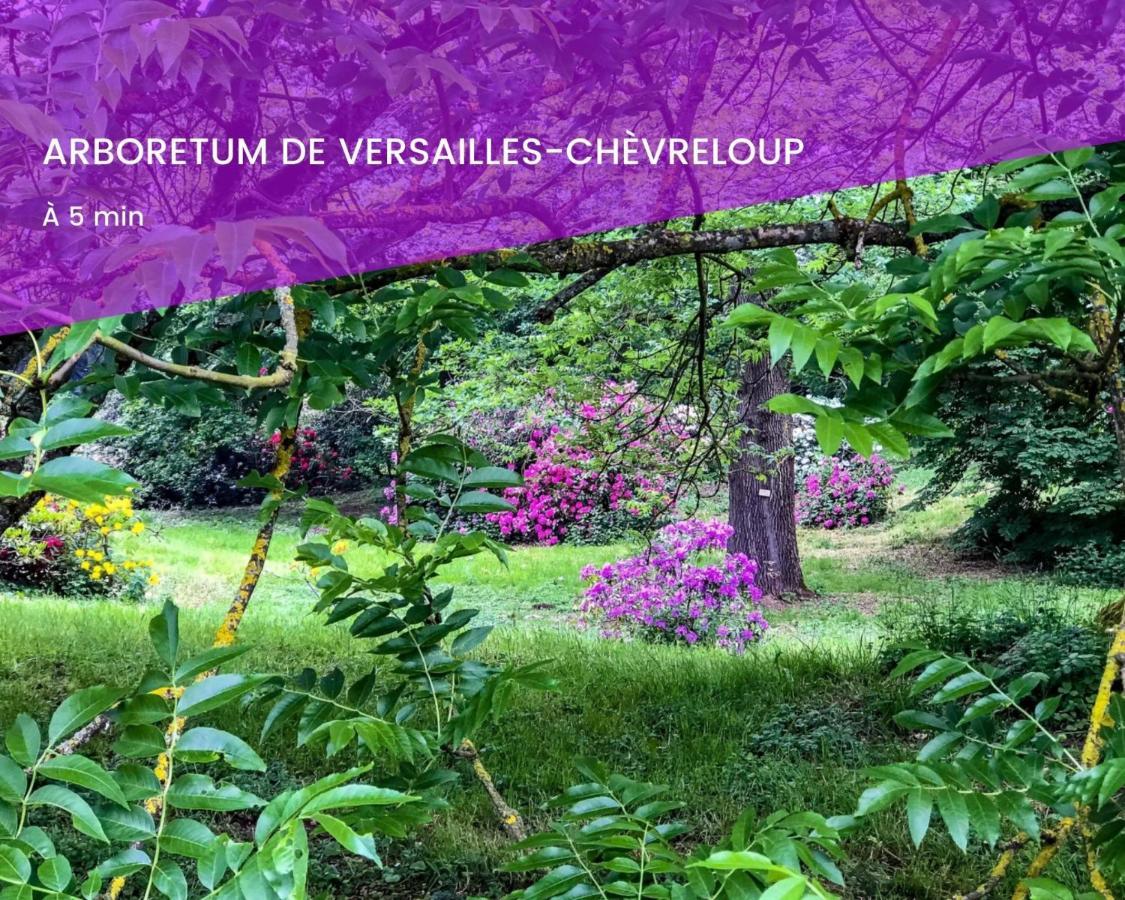Le cocon des couples tout proche Versailles - en face de l'Hôpital Mignot Le Chesnay (Yvelines) Exterior foto