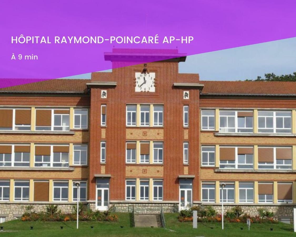 Le cocon des couples tout proche Versailles - en face de l'Hôpital Mignot Le Chesnay (Yvelines) Exterior foto