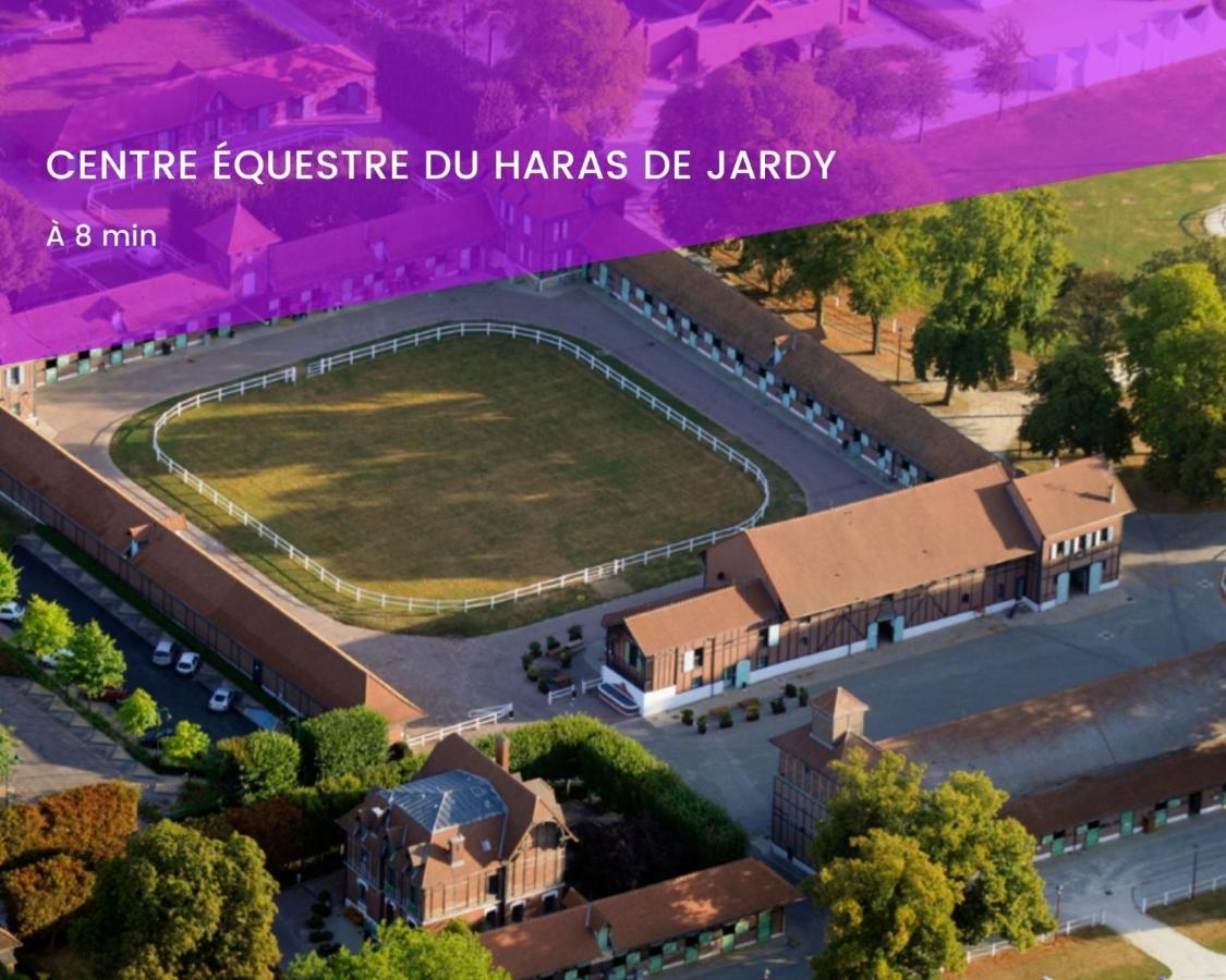 Le cocon des couples tout proche Versailles - en face de l'Hôpital Mignot Le Chesnay (Yvelines) Exterior foto