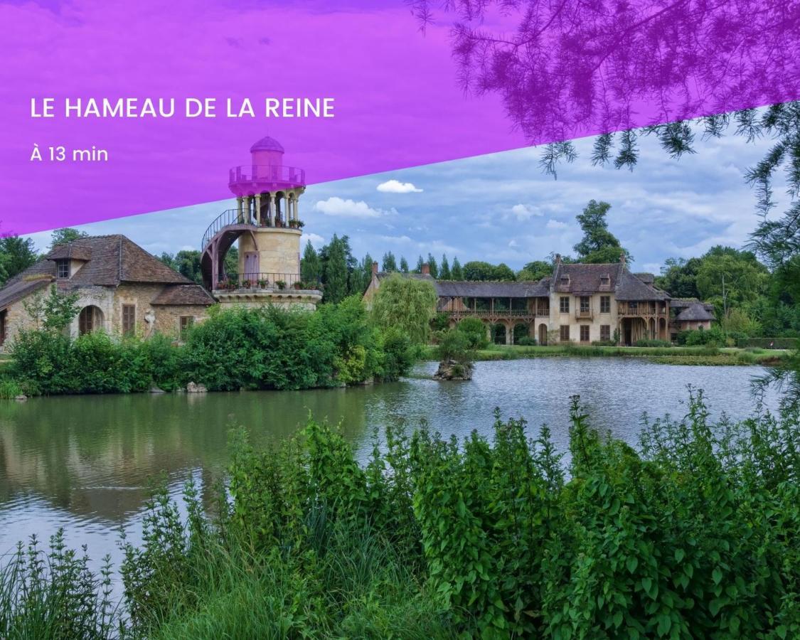 Le cocon des couples tout proche Versailles - en face de l'Hôpital Mignot Le Chesnay (Yvelines) Exterior foto
